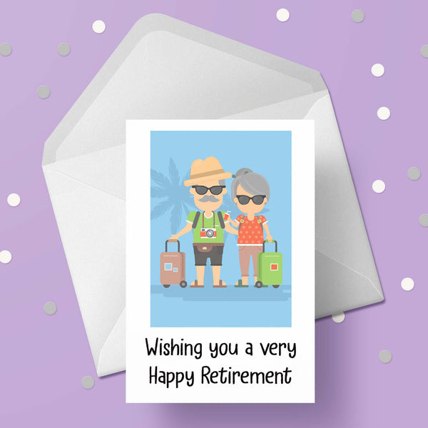 Retirement Card 13