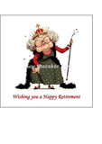 Retirement 15 Edible Icing Cake Topper or Ribbon