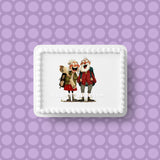 Retirement 17 Edible Icing Cake Topper or Ribbon