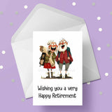 Retirement 17 Edible Icing Cake Topper or Ribbon