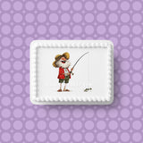Retirement 18 Edible Icing Cake Topper or Ribbon