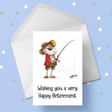 Retirement 18 Edible Icing Cake Topper or Ribbon