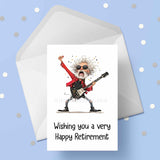 Retirement 19 Edible Icing Cake Topper or Ribbon