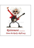 Retirement 19 Edible Icing Cake Topper or Ribbon