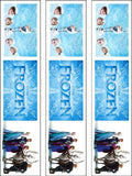 Frozen 01 Edible Icing Cake Topper