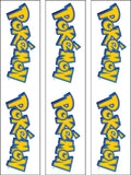 Pokemon Edible Icing Cake Topper 01