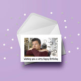 Rick Astley 03 Edible Icing Cake Topper