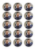 Rick Astley 02 Edible Icing Cake Topper