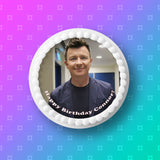 Rick Astley 02 Edible Icing Cake Topper