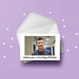 Rick Astley 02 Birthday Card