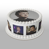Rick Astley 03 Edible Icing Cake Topper