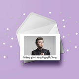 Rick Astley 03 Edible Icing Cake Topper