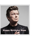 Rick Astley 03 Edible Icing Cake Topper