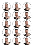 Ricky Gervais 01 Edible Icing Cake Topper or Ribbon