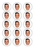 Robbie Williams 03 Edible Icing Cake Topper