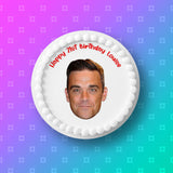 Robbie Williams 03 Edible Icing Cake Topper