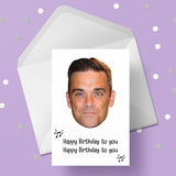 Robbie Williams 03 Edible Icing Cake Topper