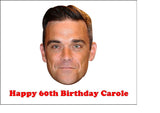 Robbie Williams 03 Edible Icing Cake Topper