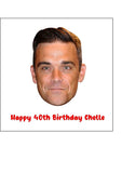 Robbie Williams 03 Edible Icing Cake Topper