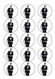 Robbie Williams 04 Edible Icing Cake Topper