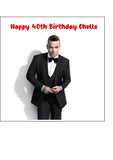 Robbie Williams 04 Edible Icing Cake Topper