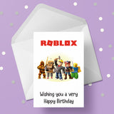 Roblox Birthday Card 01