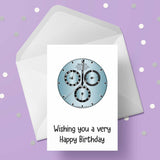 Watch Face 04 Birthday Card
