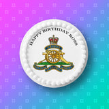 Royal Artillery Edible Icing Cake Topper