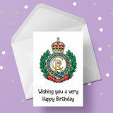 Royal Engineers Logo Edible Icing Cake Topper