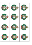 Royal Engineers Logo Edible Icing Cake Topper