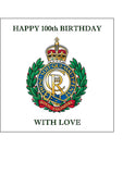 Royal Engineers Logo Edible Icing Cake Topper