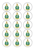 Royal Marines Logo Edible Icing Cake Topper