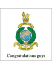 Royal Marines Logo Edible Icing Cake Topper