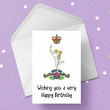 Royal Signals Birthday Card