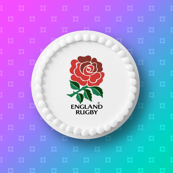 Rugby World Cup Edible Icing Cake Topper 03