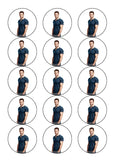 Ryan Reynolds 01  Edible Icing Cake Topper or Ribbon