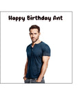 Ryan Reynolds 01  Edible Icing Cake Topper or Ribbon