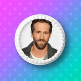 Ryan Reynolds 02 Edible Icing Cake Topper or Ribbon