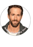 Ryan Reynolds 02 Edible Icing Cake Topper or Ribbon