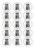 Star Wars 03 Edible Icing Cake Topper