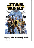Star Wars 03 Edible Icing Cake Topper