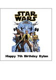 Star Wars 03 Edible Icing Cake Topper