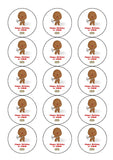 Star Wars 05 Edible Icing Cake Topper - Chewbacca
