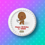 Star Wars 05 Edible Icing Cake Topper - Chewbacca