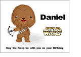 Star Wars 05 Edible Icing Cake Topper - Chewbacca
