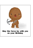 Star Wars 05 Edible Icing Cake Topper - Chewbacca