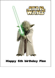 Star Wars 06 Edible Icing Cake Topper