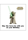 Star Wars 06 Edible Icing Cake Topper