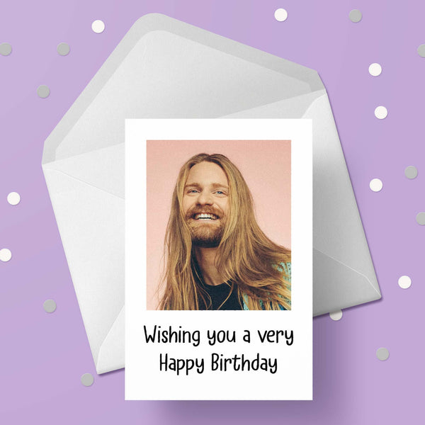 Sam Ryder 01 Birthday Card