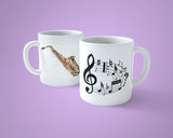 Saxophone Mug - Sax Mug
